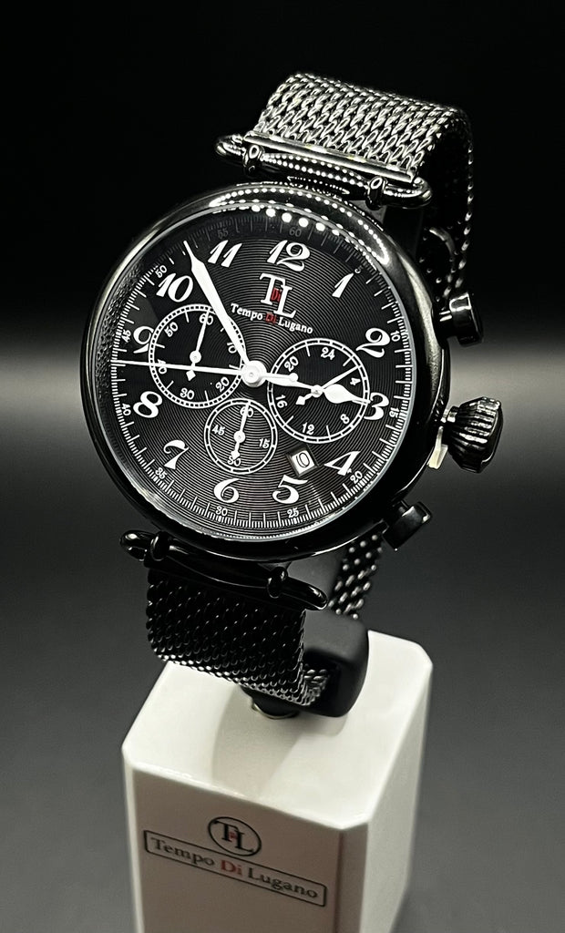 The Boss - Chrono (Black/Black)