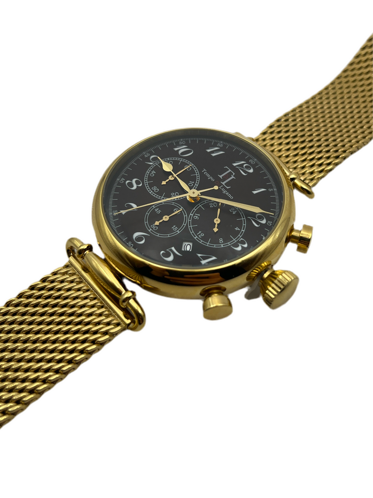 The Boss - Chrono (Gold/Brown)