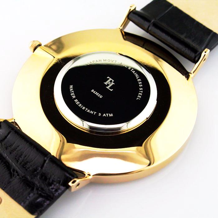 Lugano Classic - (Black/Rose Gold) - Tempo Di Lugano Watches