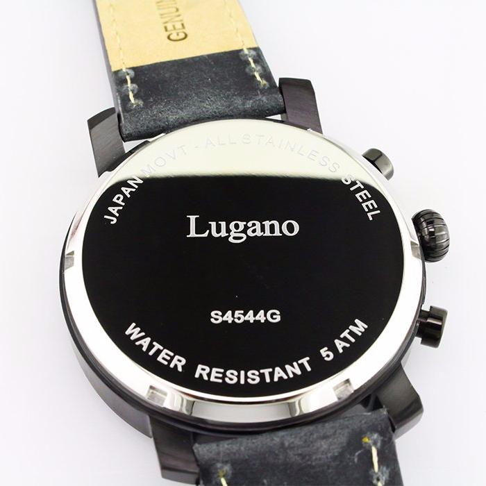 The Moderno - Chrono (Grey/Grey) - Tempo Di Lugano Watches